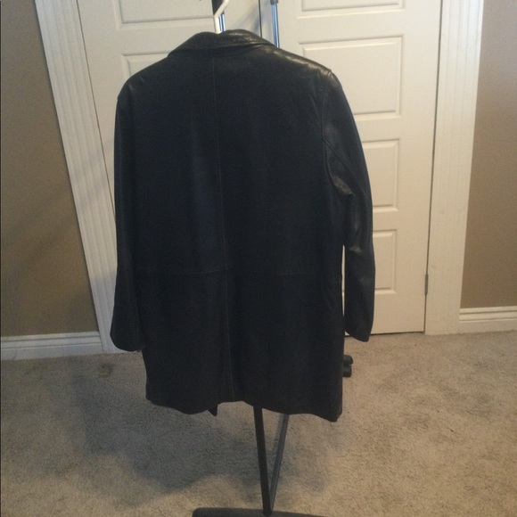 Danier Leather Jacket With Zipout Liner - Picture 8 of 16